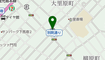 門司原町郵便局の地図画像