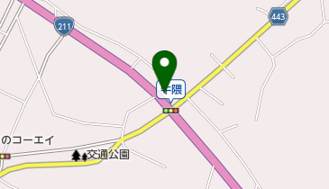 牛隈郵便局の地図画像