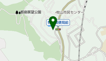 戸畑牧山郵便局の地図画像