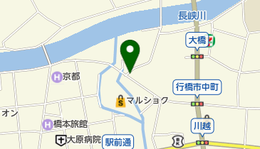 行橋大橋郵便局の地図画像