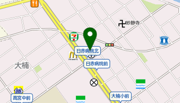 福岡日赤前郵便局の地図画像