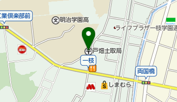 戸畑土取郵便局の地図画像