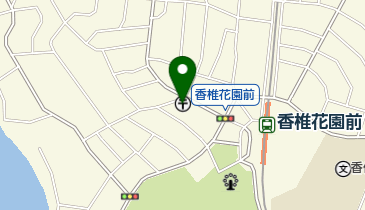 福岡香住ケ丘郵便局の地図画像