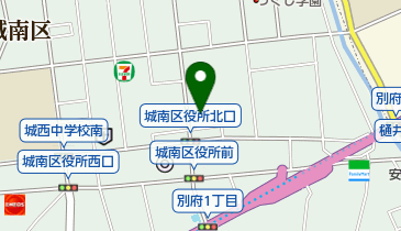 福岡鳥飼郵便局の地図画像