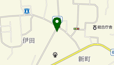 田川松原郵便局の地図画像