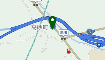 門司黒川郵便局の地図画像