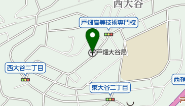 戸畑大谷郵便局の地図画像