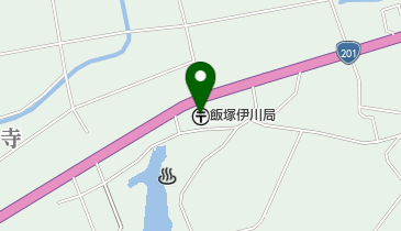 飯塚伊川郵便局の地図画像