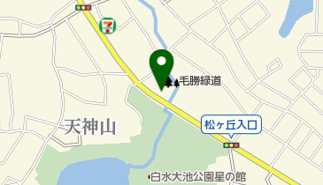 春日白水郵便局の地図画像