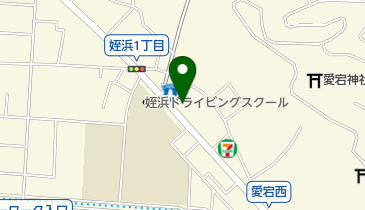 福岡愛宕郵便局の地図画像