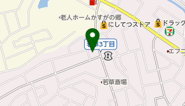 大野城牛頸郵便局の地図画像