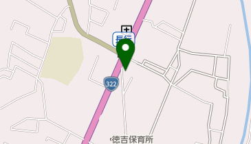 小倉徳吉郵便局の地図画像