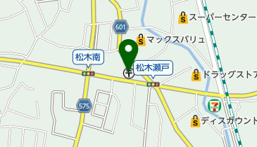 那珂川王塚台郵便局の地図画像