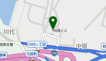 戸畑飛幡ビル内郵便局の地図画像