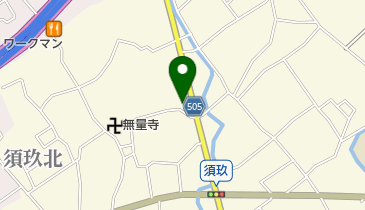 春日須玖郵便局の地図画像