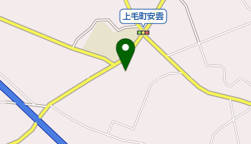 西吉富簡易郵便局の地図画像