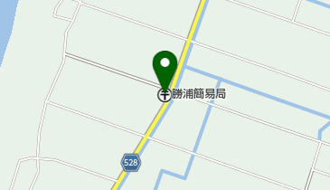 勝浦簡易郵便局の地図画像