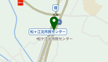 門司畑簡易郵便局の地図画像