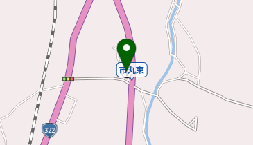市丸簡易郵便局の地図画像