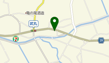 吉武簡易郵便局の地図画像