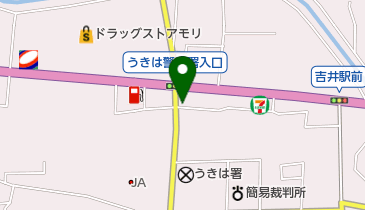新馬場簡易郵便局の地図画像