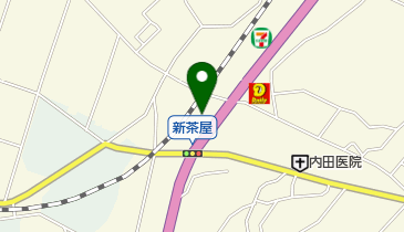 寿命簡易郵便局の地図画像