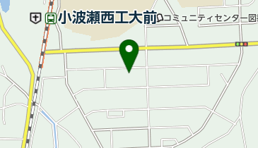 新津簡易郵便局の地図画像