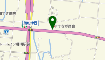 下百町簡易郵便局の地図画像