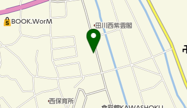 川宮簡易郵便局の地図画像