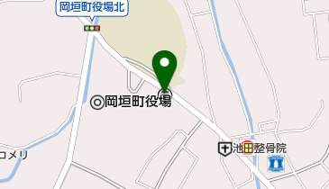 野間簡易郵便局の地図画像