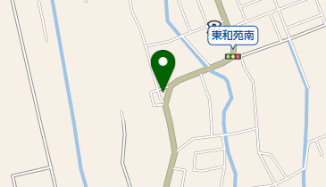 浅木簡易郵便局の地図画像