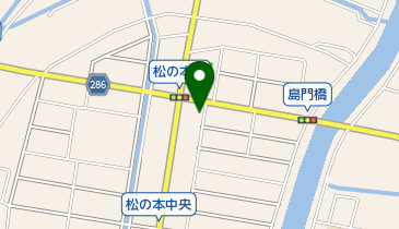 遠賀松ノ本簡易郵便局の地図画像