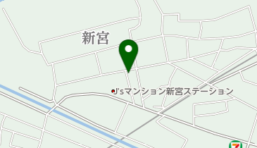 新宮浜簡易郵便局の地図画像