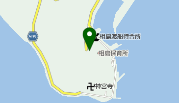 相島簡易郵便局の地図画像