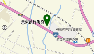 彼杵郵便局の地図画像