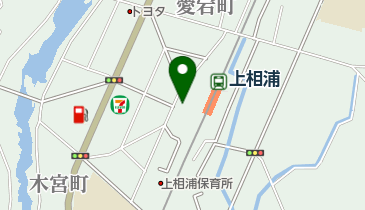 佐世保西郵便局の地図画像