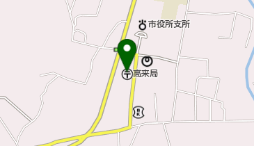 高来郵便局の地図画像