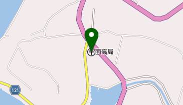 面高郵便局の地図画像