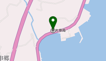 大串郵便局の地図画像