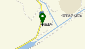 豊玉郵便局の地図画像