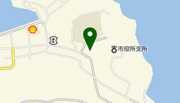 芦辺郵便局の地図画像