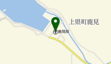 鹿見郵便局の地図画像