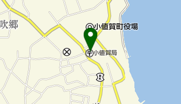 小値賀郵便局の地図画像