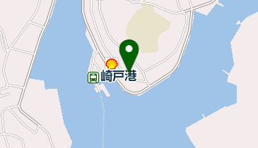 崎戸郵便局の地図画像