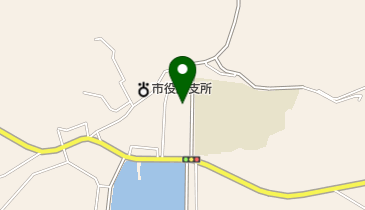 福島郵便局の地図画像