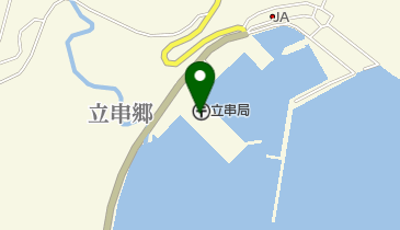 立串郵便局の地図画像