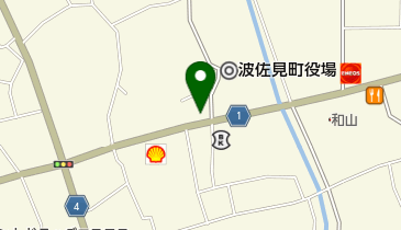 波佐見郵便局の地図画像