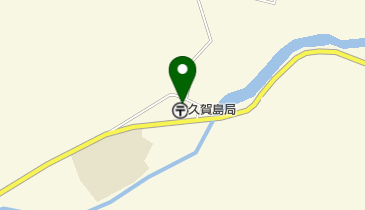 久賀島郵便局の地図画像