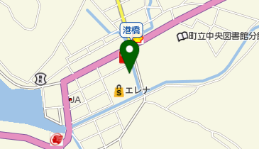 青方郵便局の地図画像