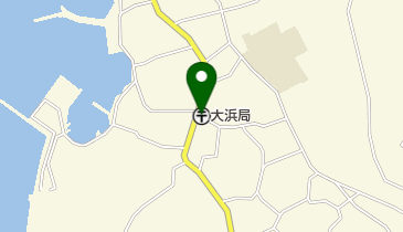 大浜郵便局の地図画像